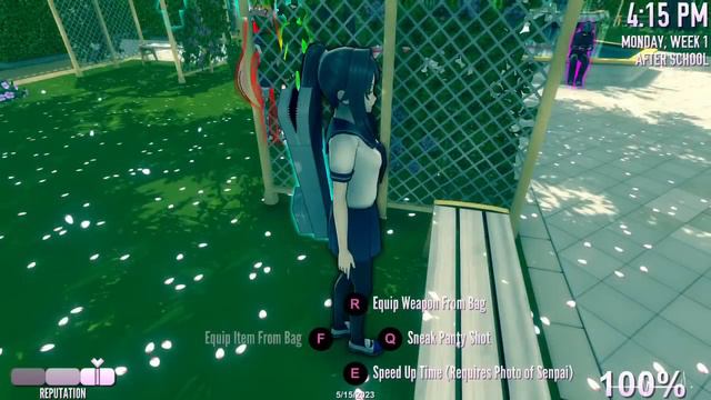 Push Osana off the hill - Yandere Simulator Concept смотреть онлайн