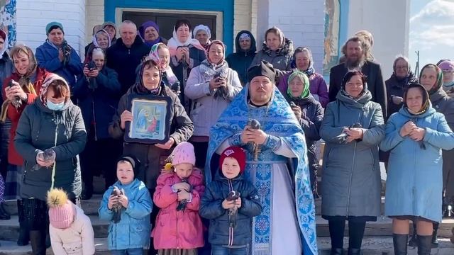 Поздравление с Благовещением Пресвятой Богородицы смотреть онлайн