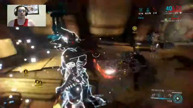 Warframe Chroma Survival смотреть онлайн
