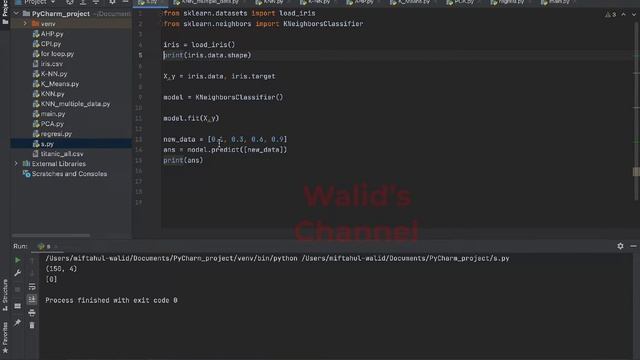 (Simple) KNN Methode with Python Programming + SCIKIT Learn смотреть онлайн