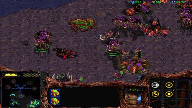 Starcraft: Brood War Let's Play - Part 53: Drawing of the Web смотреть онлайн