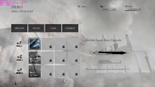 RYSE : Son Of Rome GTX1050Ti+ A8 7600