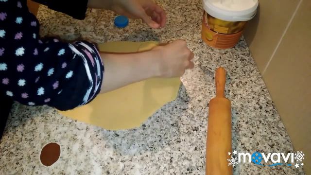 Karamelli Peçeniyalar(Печенье с карамелью)