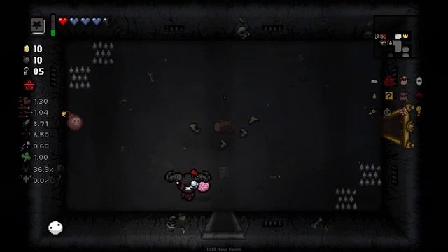 Иуда отфутболивает ➤ The Binding of Isaac Fiend Folio [8] смотреть онлайн