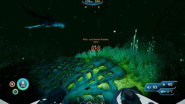 Subnautica Below Zero - Young cotton Anemone Location смотреть онлайн