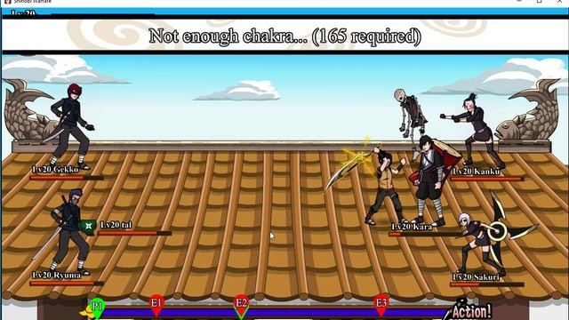 Shinobi Warfare: Tensai Chunin Exams - All Parts (Free User) смотреть онлайн