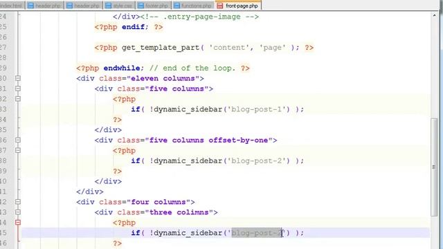 How to convert/customize an html template into wordpress part-8 смотреть онлайн
