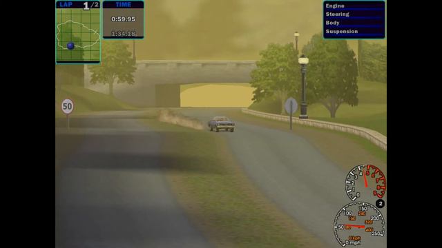 Need For Speed 4: High Stakes HD Celtic Ruins Second Edition 2 [Prototype] смотреть онлайн