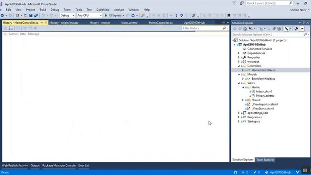 Github flow - Azure Publishing - Network Deployment ASP.NET CORE смотреть онлайн