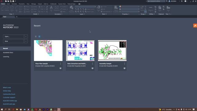 AutoCAD 2022 Eğitim Serisi Başlangıcı смотреть онлайн