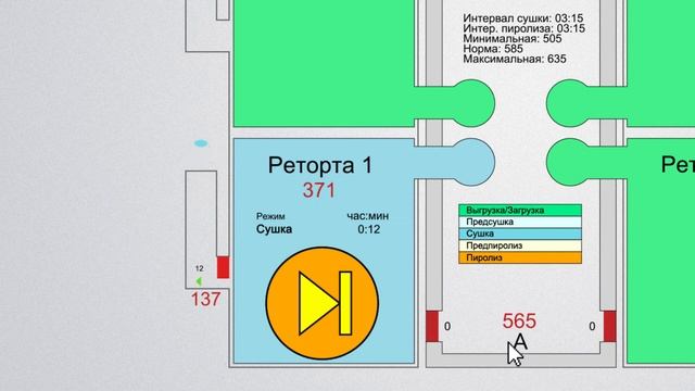 Обзор программы автоматизированного управления печами ModEco 4-60 смотреть онлайн