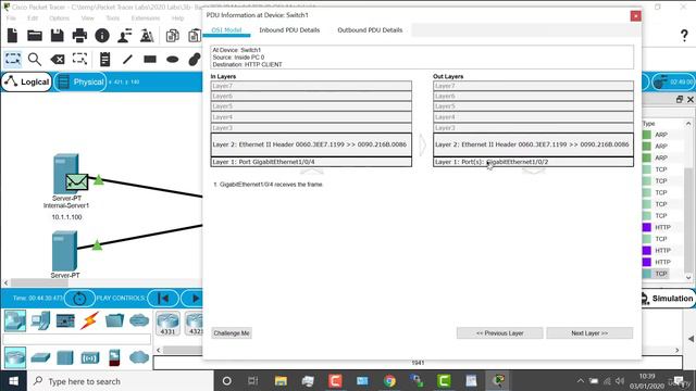 4 Practical TCP_IP Model_Part2 - HTTP captures смотреть онлайн