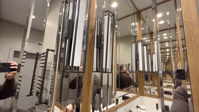 Красивый дизайн ванной комнаты с постирочной | Крутое решение. Обзор | РУМ ТУР.