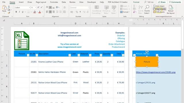 Bilder automatisch in Microsoft Excel einfügen смотреть онлайн