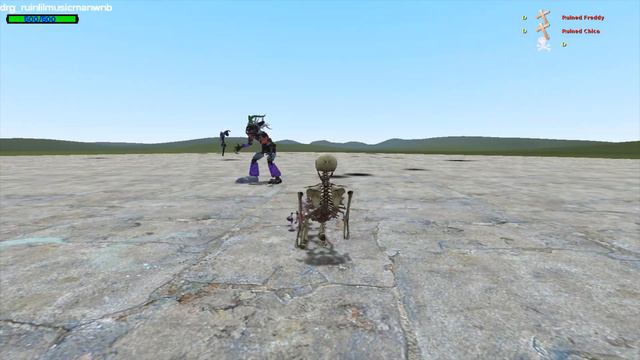 ALL JUMPSCARE FNAF MOVIE ANIMATRONICS in Garry's Mod！ смотреть онлайн