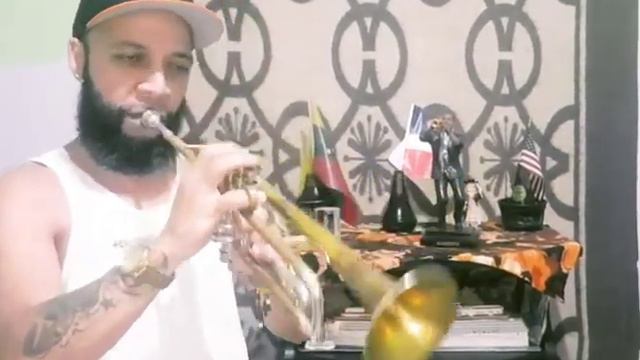 Recordando a el gran trompetista Louis Armstrong, West End Blues смотреть онлайн