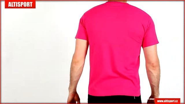 pánské tričko fruit of the loom original fuchsia смотреть онлайн