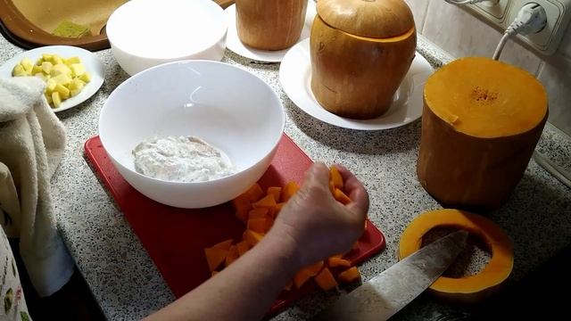 Панкреатит. Диета 5П. Рождественская тыква. Испытано на себе. смотреть онлайн