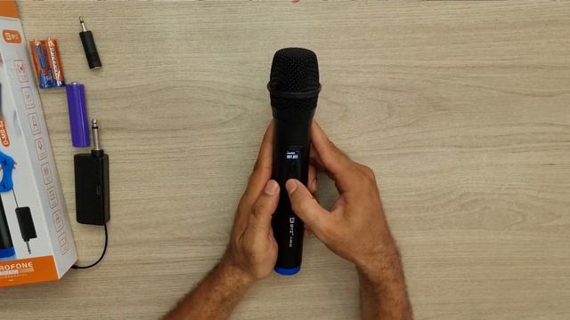 Microfone Sem Fio Recarregável Byz D-MB-62 (Veja o passo a passo de como utiliza-lo). смотреть онлайн