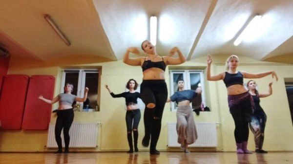 Tribal Fusion combination. Combo 7