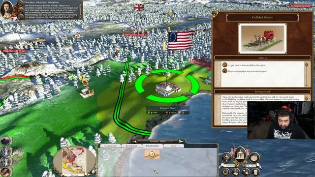 Trying Out Total War: The American Revolution Mod & Ultimate General American Revolution! (Solo AJ) смотреть онлайн