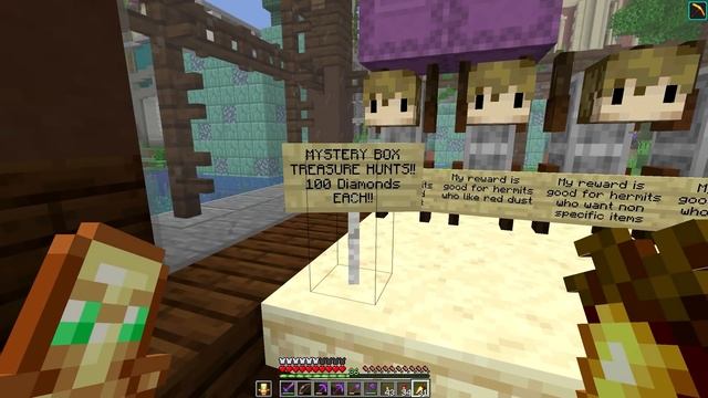 Hermitcraft 7 | Ep.43: THE BLACK MARKET, TREASURE HUNT & THE RESISTANCE! смотреть онлайн