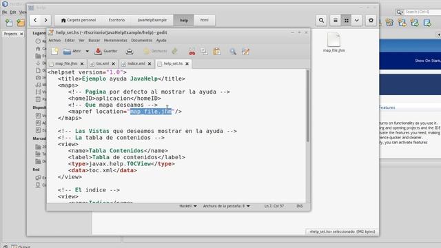 UT4-1 Desarrollo de Interfaces - Crear un sistema de ayuda JavaHelp смотреть онлайн