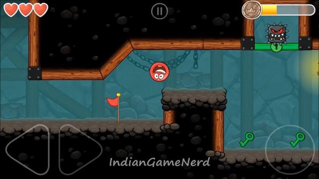 Red Ball 4 level 67 Walkthrough / Playthrough video. смотреть онлайн