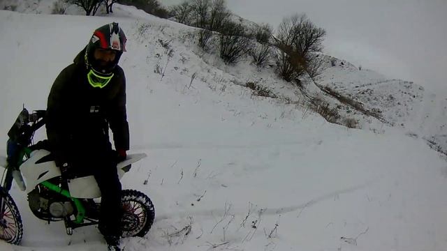 ЭНДУРО НОВОЧЕК, ПИТБАЙК/ТРИАЛ, РАЗБИЛИ ПИТ смотреть онлайн