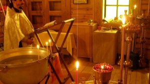 Православный обряд Крещения младенца