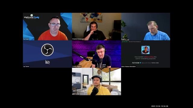 HighLevel Freaks Office Hours 2023-10-04: Lead Gen is Dead, AI Automation & SaaS For The Win! смотреть онлайн