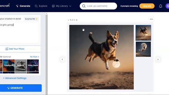 Generative AI, Generate Craft, смотреть онлайн