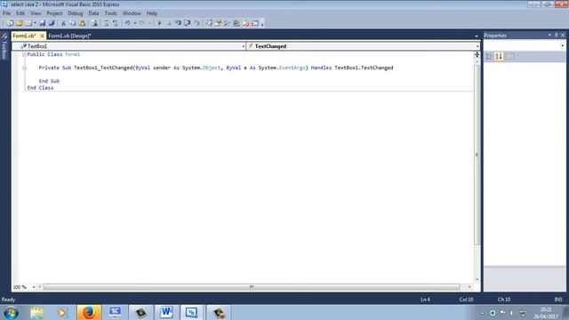Select case- visual basic смотреть онлайн
