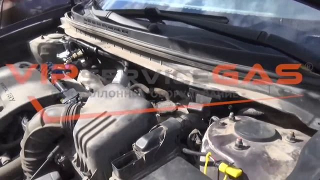 ГБО на Hyundai Elantra. ГБО 4 поколения. Газ на Хюндай Элантра (ГБО ХАрьков) смотреть онлайн