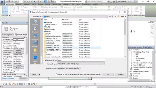 COMMENT EXPORTER UN FICHIER REVIT POUR AutoCAD EN 3 MINUTES смотреть онлайн