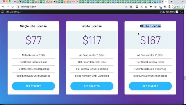 Link Whisper Pricing (Wordpress) смотреть онлайн
