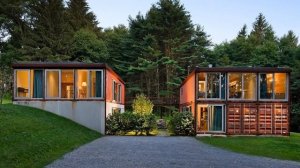 Дом из контейнеров. Проекты и идеи дизайна из морских контейнеров