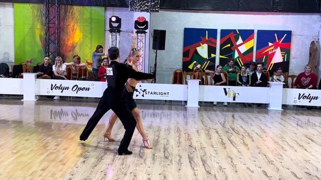 Volyn Dance Festival U16 Latina Final Адизов Даниэль/Беседина Полина. 21 октября 2023 г. смотреть онлайн