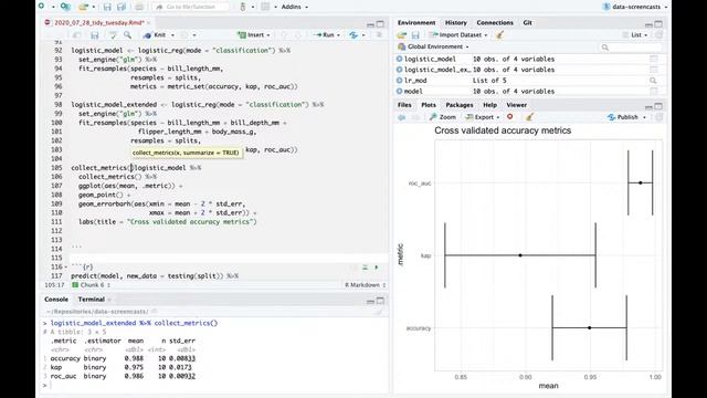 Tidy Tuesday live screencast: Analyzing penguins in R смотреть онлайн