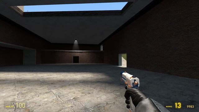 Custom Nerf Gun in GMod смотреть онлайн