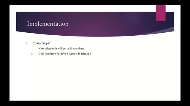 Java 8 - Why Change (2022 Virtual Jackalope Users Group) смотреть онлайн