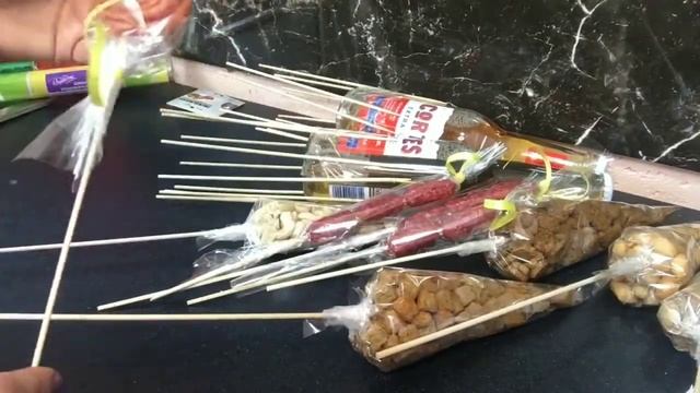 Букет к 23 февраля за 600 руб./Делаем вместе смотреть онлайн