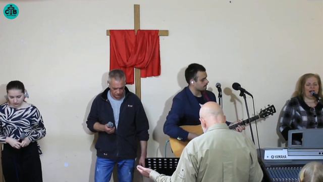 Воскресное богослужение / Церковь Слово Веры Васильков / 01.05.2022 смотреть онлайн