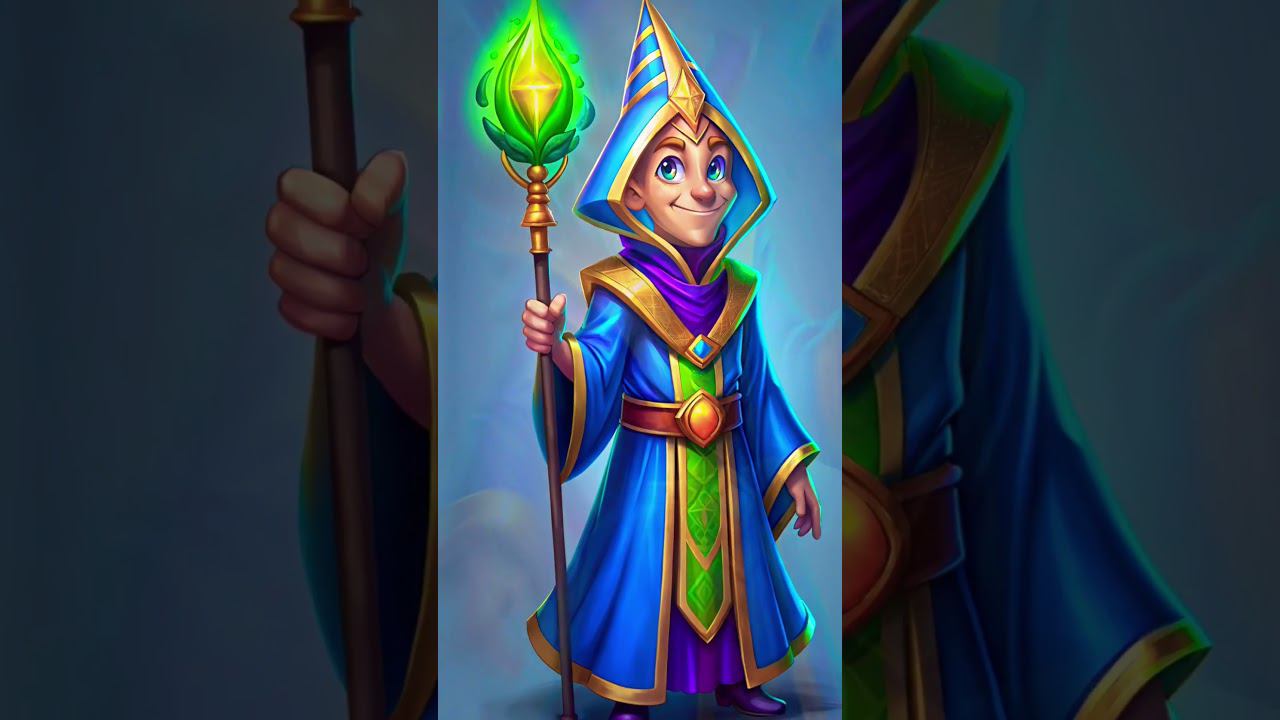 магические персонажи, для волшебной игры #game смотреть онлайн