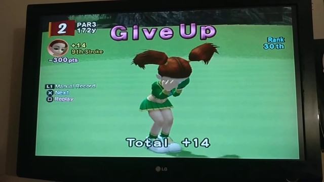 Hot Shots Golf Fore! - All Gallery Worst Phrases смотреть онлайн