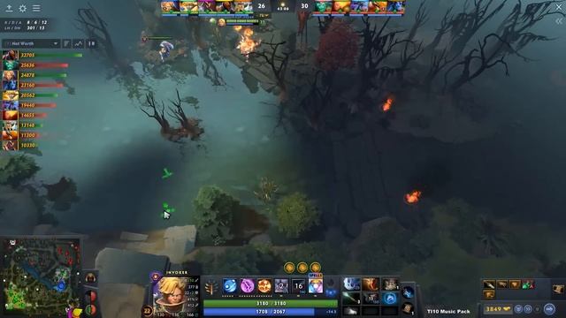 TOPSON INVOKER - 7.34 NEW PATCH - PRO GAMEPLAY DOTA 2