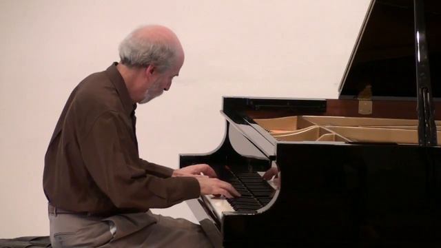 Erik Satie, Gnossienne No. 3 – Performed by Pianist Haskell Small смотреть онлайн