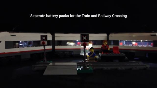 LEGO High Speed Passenger Train #60051 - Light Kit - Light My Bricks смотреть онлайн