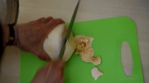 Как легко открыть ножом тайский Молодой Кокос в домашних условиях | 3 простых способа