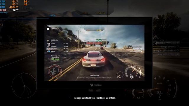 Need For Speed Rivals Gameplay NVIDIA GeForce MX130 | As a Racer смотреть онлайн